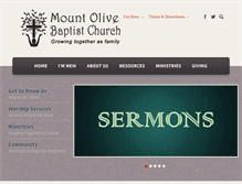 Tablet Screenshot of mtobc.com